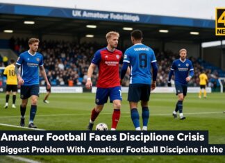UK Amateur Football Faces Discipline Crisis