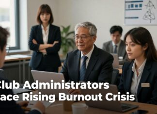 Club Administrators Face Rising Burnout Crisis