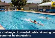 Councils tackle overcrowded pools as summer heatwave hits