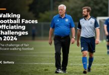 Walking Football Faces Officiating Challenges in 2024