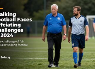 Walking Football Faces Officiating Challenges in 2024