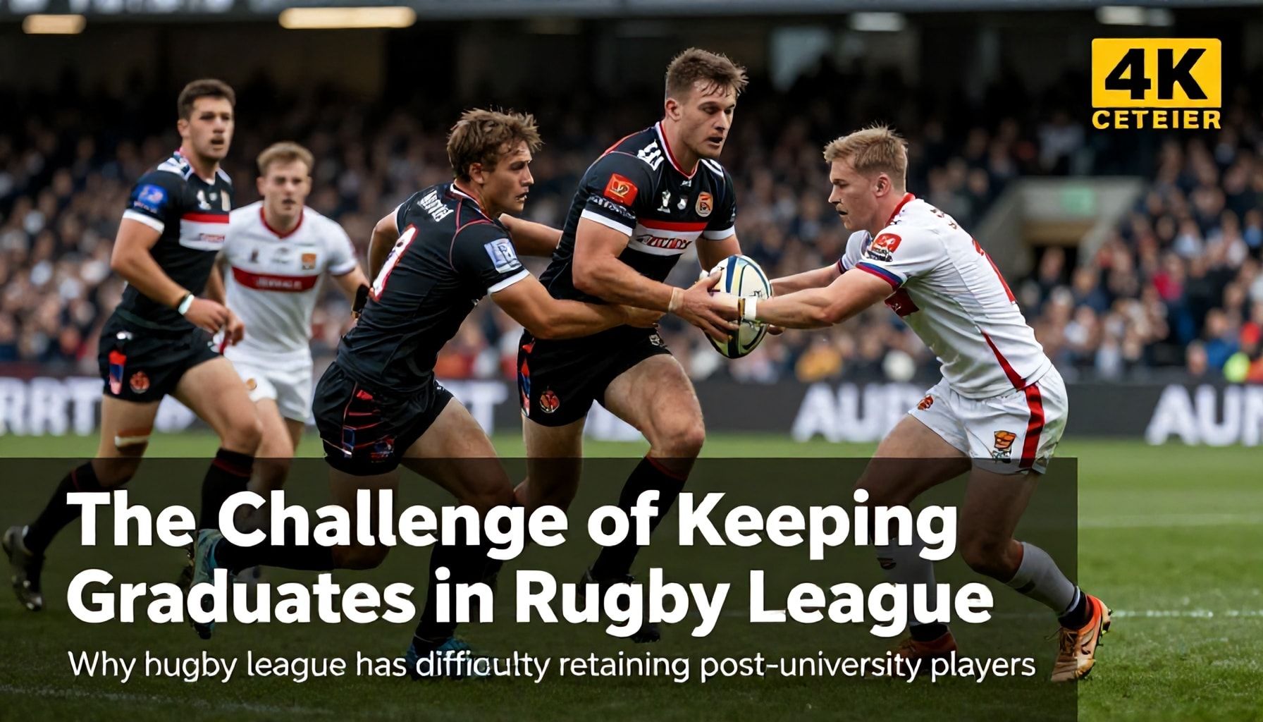 The Challenge of Keeping Graduates in Rugby League