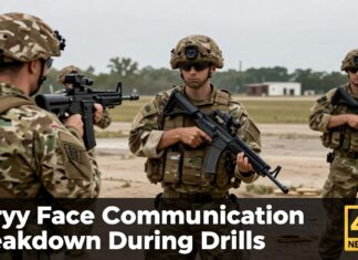 Army Units Face Communication Breakdown During Drills