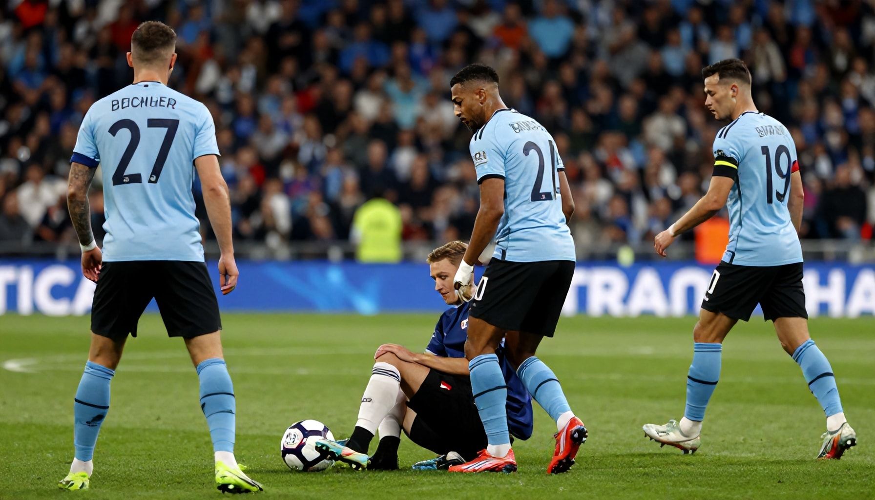 The complex journey of footballers' return to action post-injury