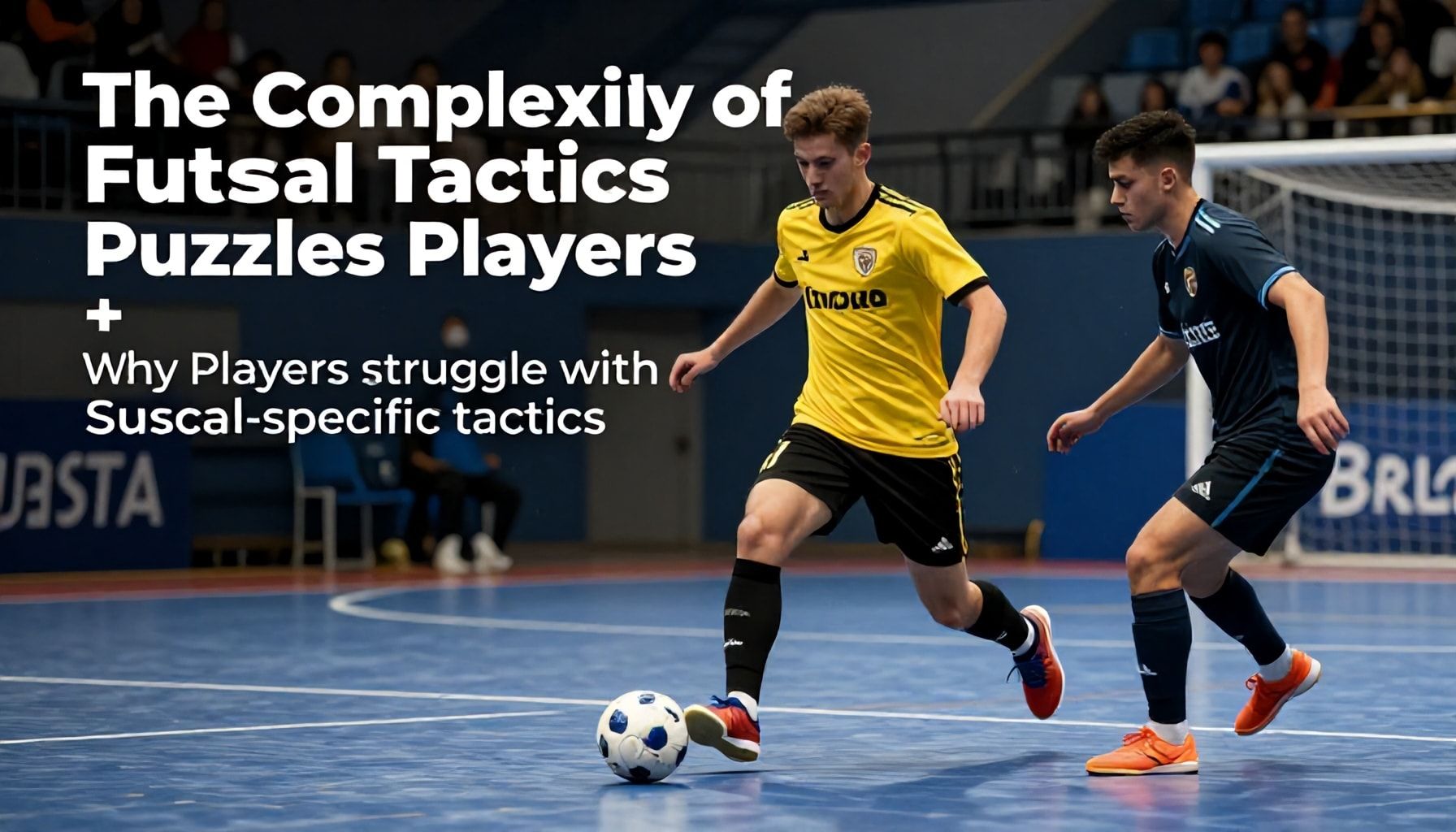 The Complexity of Futsal Tactics Puzzles Players
