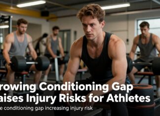 Growing Conditioning Gap Raises Injury Risks for Athletes