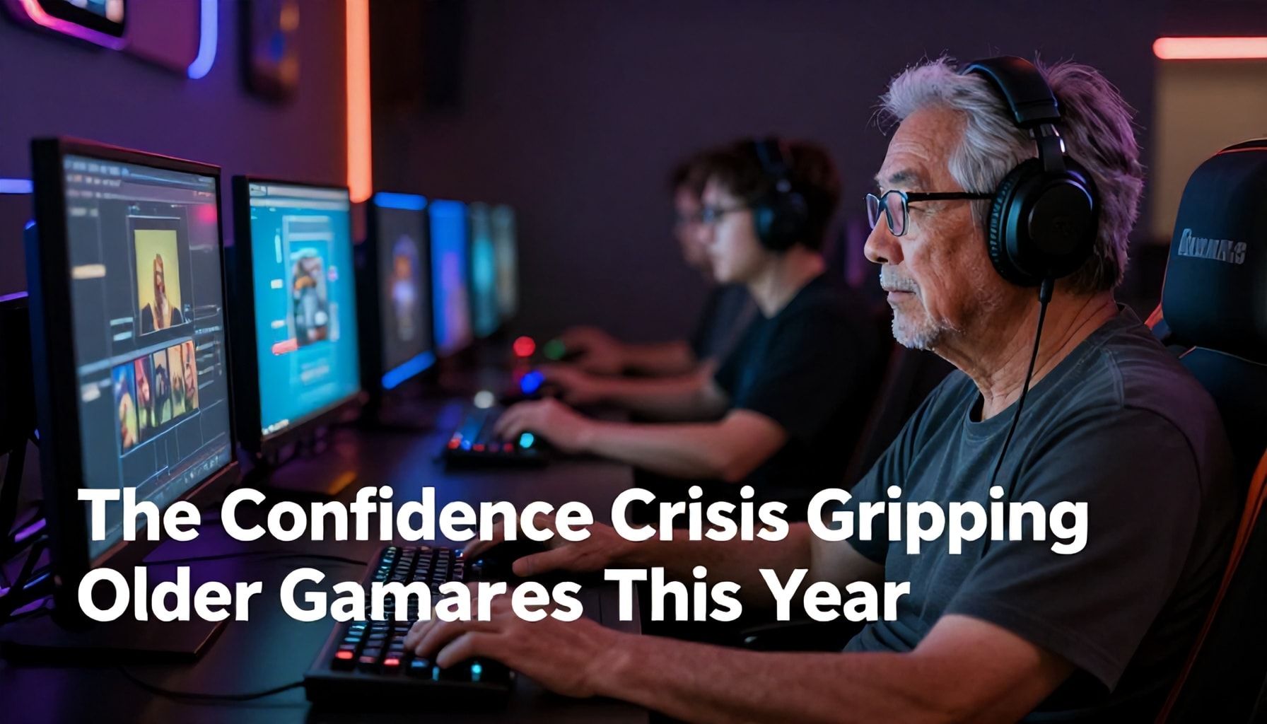 The Confidence Crisis Gripping Older Gamers This Year