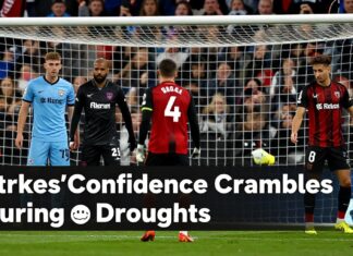 Strikers’ Confidence Crumbles During Goal Droughts