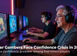 Older Gamers Face Confidence Crisis in 2023