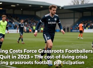 Rising Costs Force Grassroots Footballers to Quit in 2023