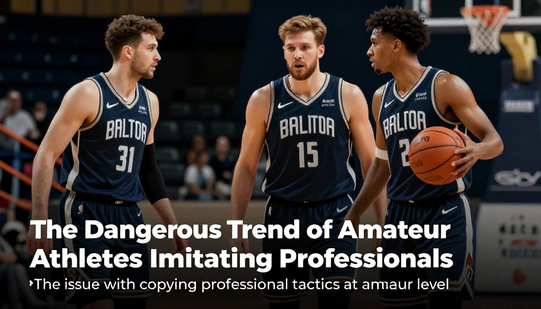 The Dangerous Trend of Amateur Athletes Imitating Professionals