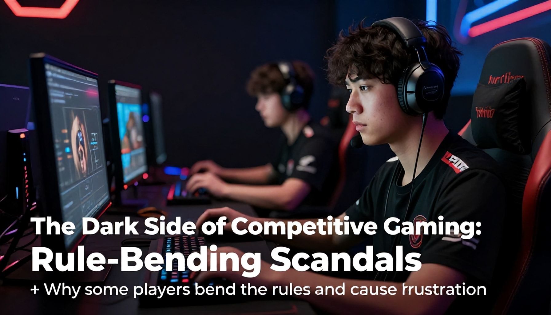 The Dark Side of Competitive Gaming: Rule-Bending Scandals