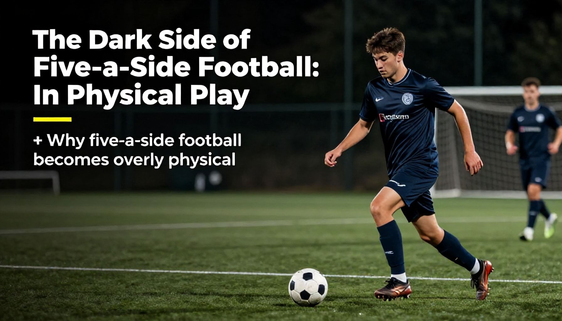 The Dark Side of Five-a-Side Football: A Surge in Physical Play