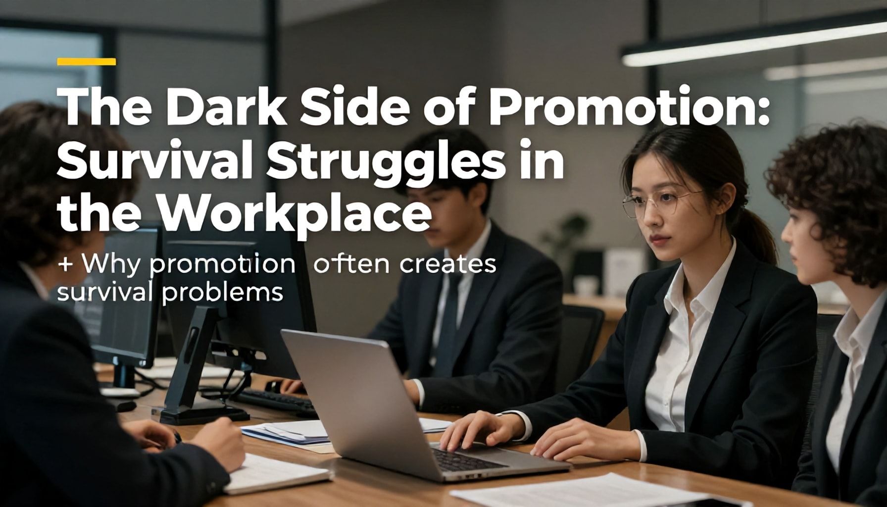 The Dark Side of Promotion: Survival Struggles in the Workplace