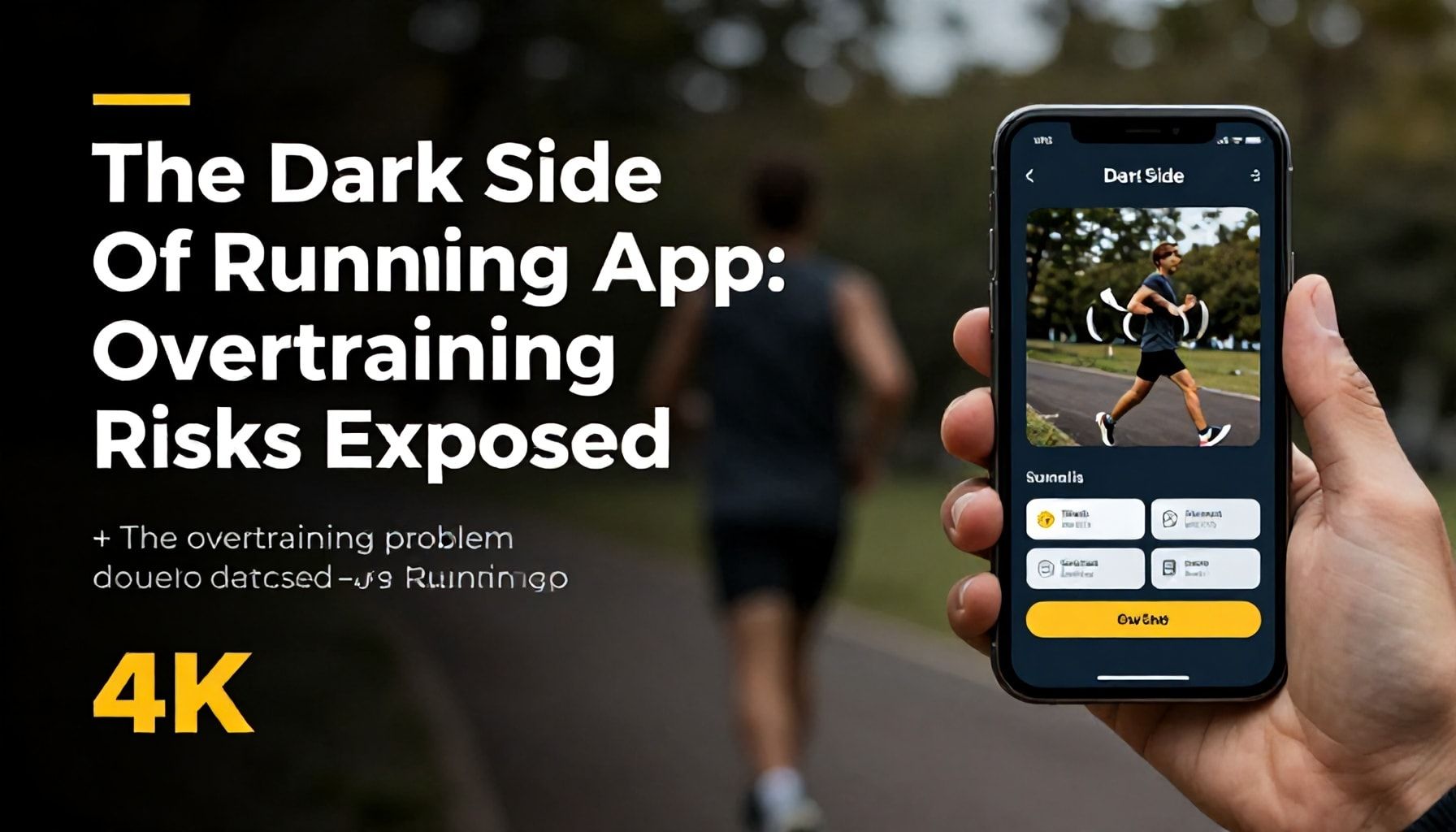 The Dark Side of Running Apps: Overtraining Risks Exposed