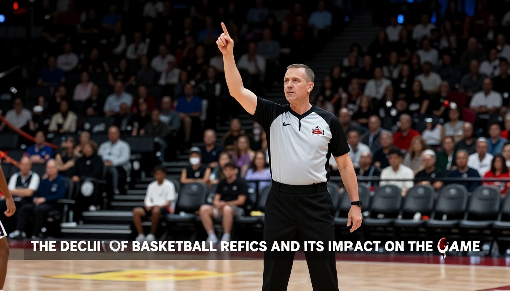 The Decline of Basketball Referees and Its Impact on the Game