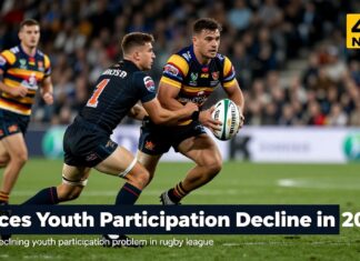 Rugby League Faces Youth Participation Decline in 2023