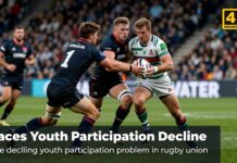 Rugby Union Faces Youth Participation Decline