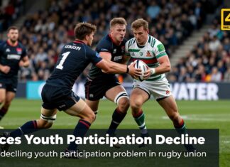 Rugby Union Faces Youth Participation Decline