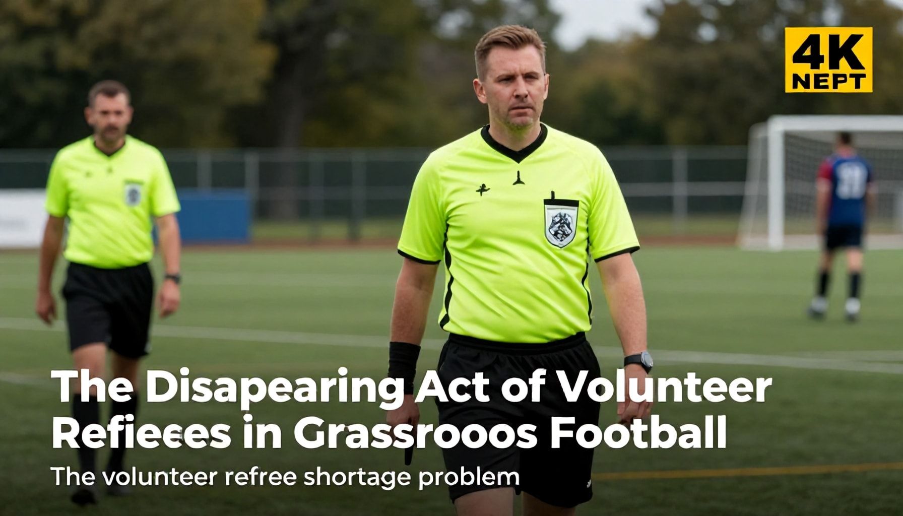 The Disappearing Act of Volunteer Referees in Grassroots Football