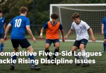 Competitive Five-a-Side Leagues Tackle Rising Discipline Issues
