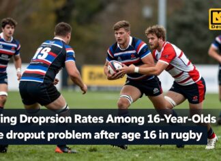 Rugby Faces Rising Dropout Rates Among 16-Year-Olds