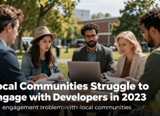 Local Communities Struggle to Engage with Developers in 2023