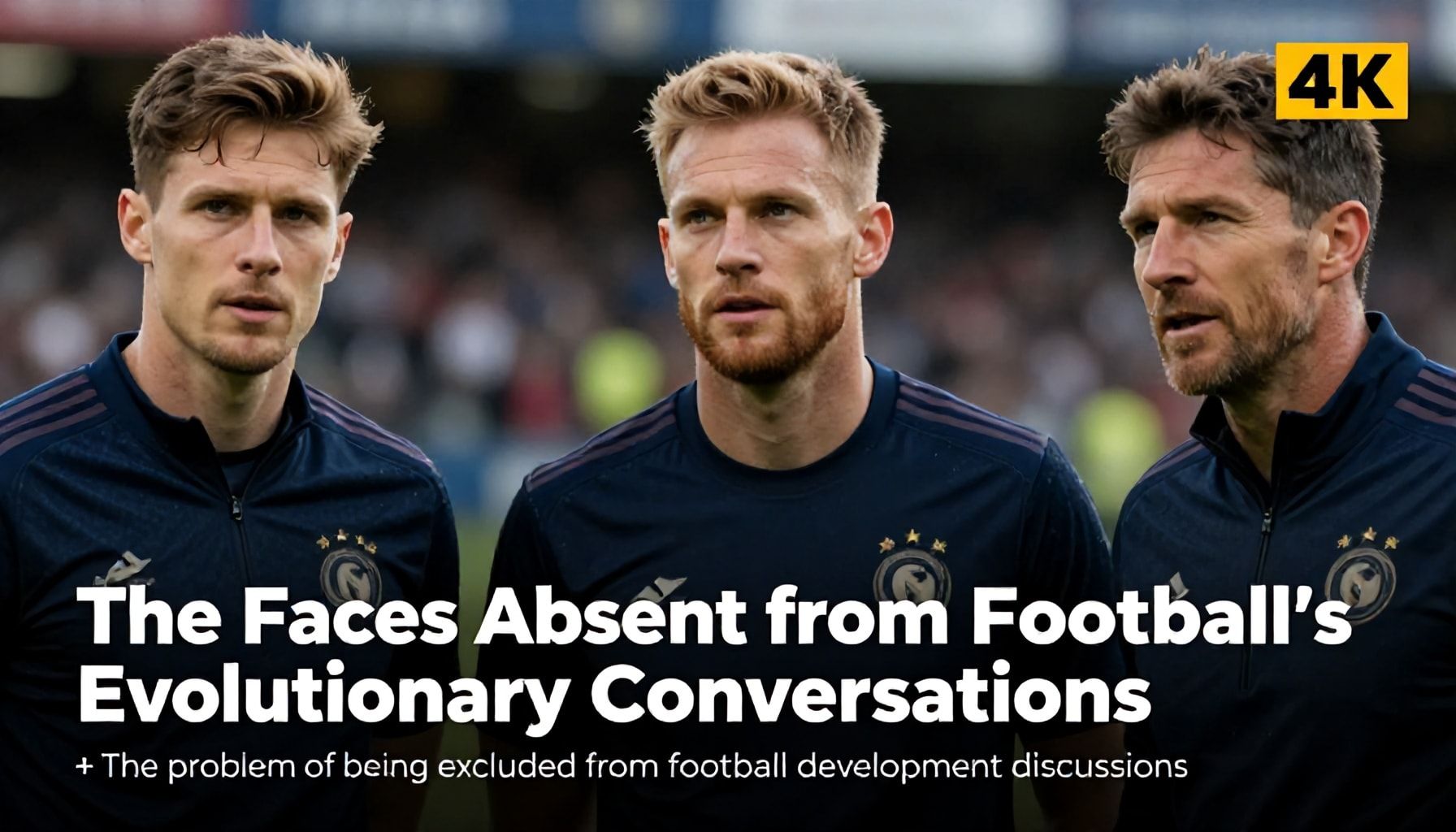 The Faces Absent from Football's Evolutionary Conversations