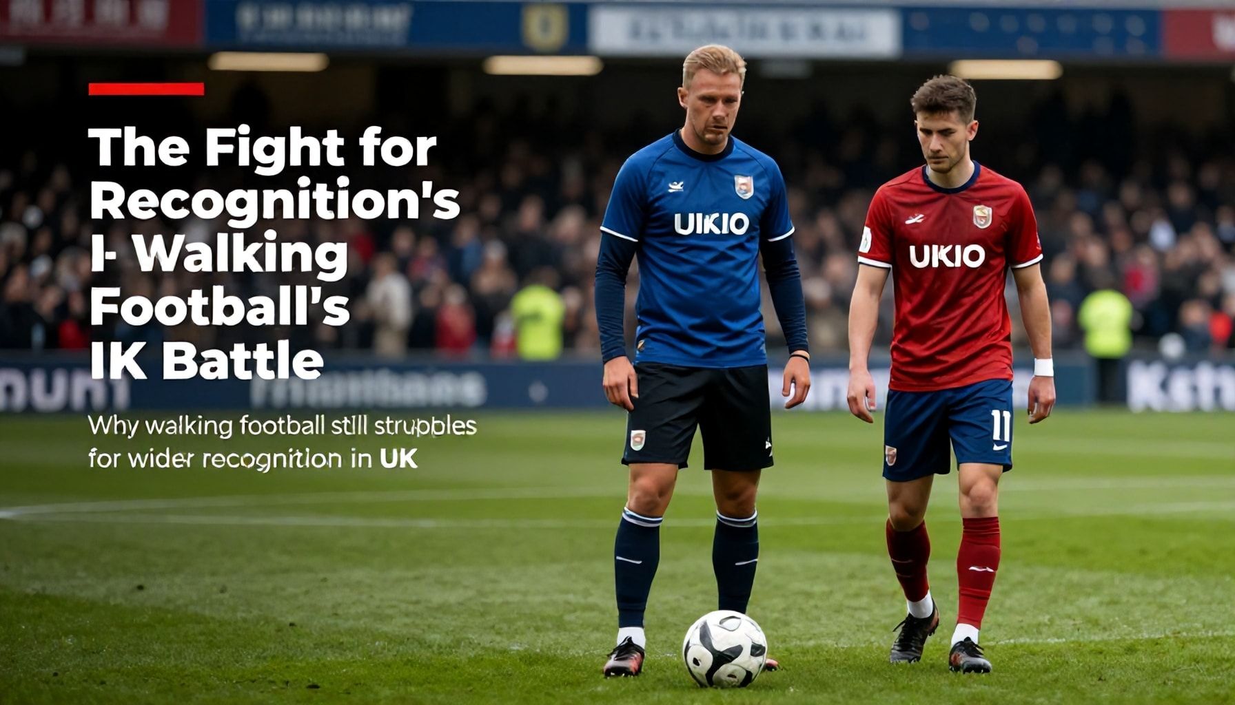 The Fight for Recognition: Walking Football's UK Battle