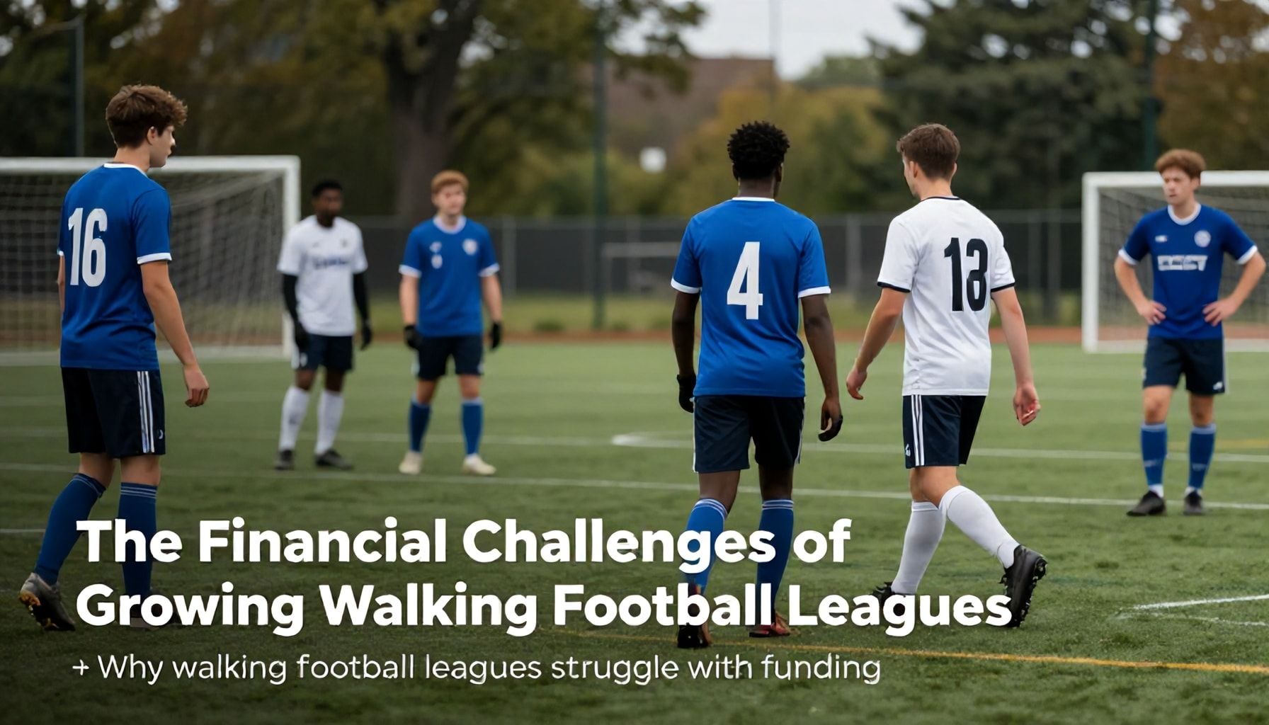 The Financial Challenges of Growing Walking Football Leagues