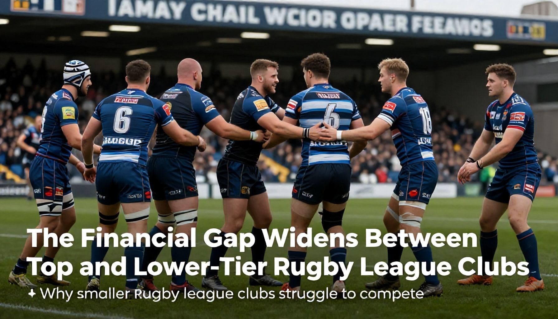 The Financial Gap Widens Between Top and Lower-Tier Rugby League Clubs