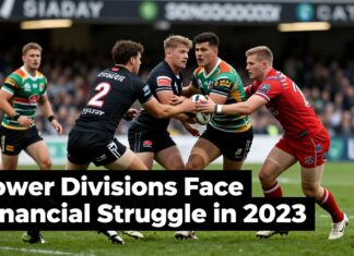 Rugby League’s Lower Divisions Face Financial Struggle in 2023