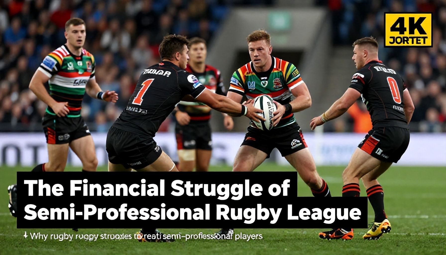 The Financial Struggle of Semi-Professional Rugby League