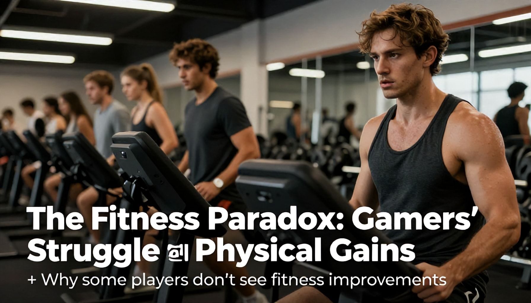 The Fitness Paradox: Gamers' Struggle with Physical Gains