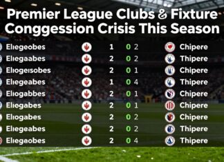 Premier League Clubs Face Fixture Congestion Crisis This Season