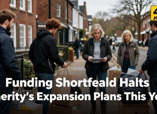 Funding Shortfall Halts Charity’s Expansion Plans This Year