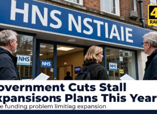 Government Cuts Stall NHS Expansion Plans This Year