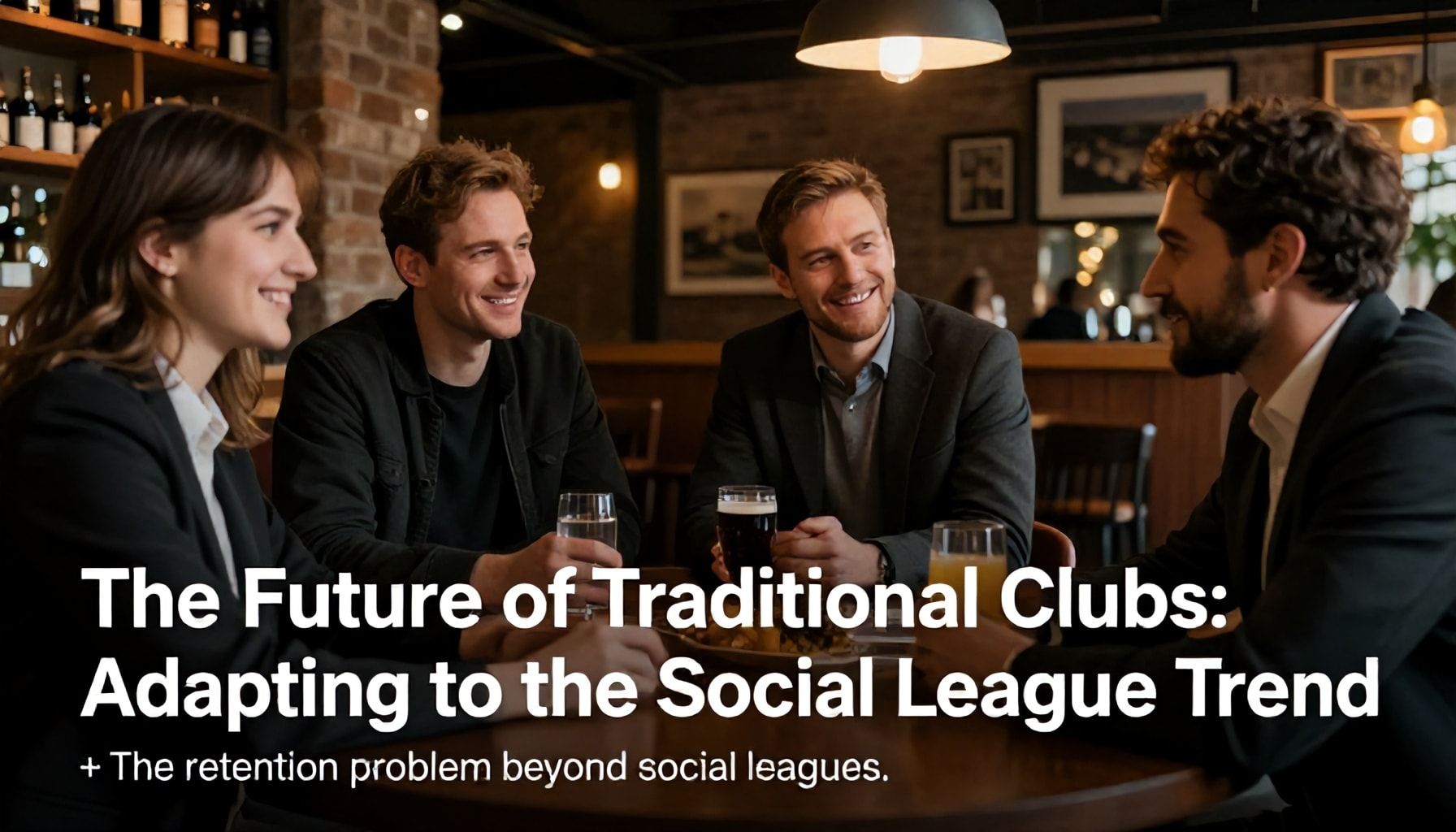 The Future of Traditional Clubs: Adapting to the Social League Trend