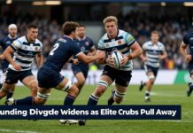 Rugby’s Funding Divide Widens as Elite Clubs Pull Away