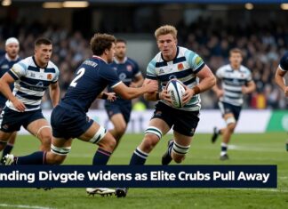 Rugby’s Funding Divide Widens as Elite Clubs Pull Away