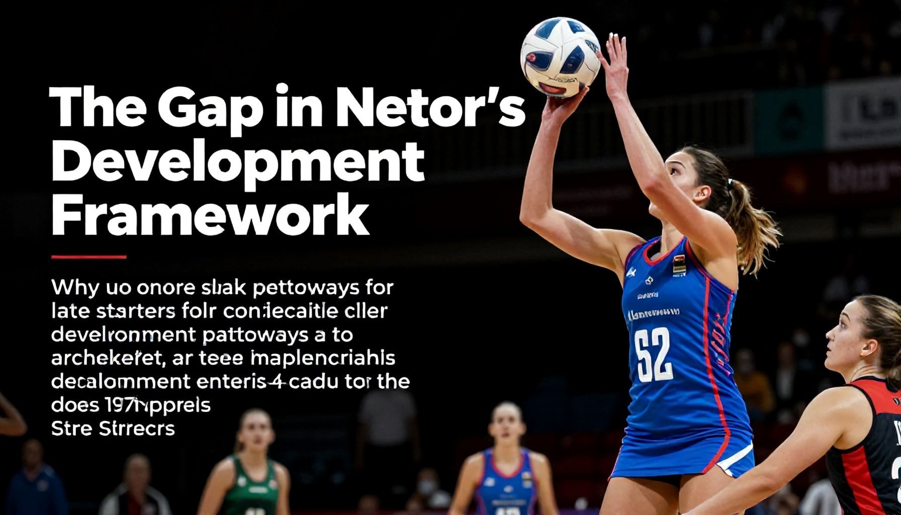 The Gap in Netball's Development Framework
