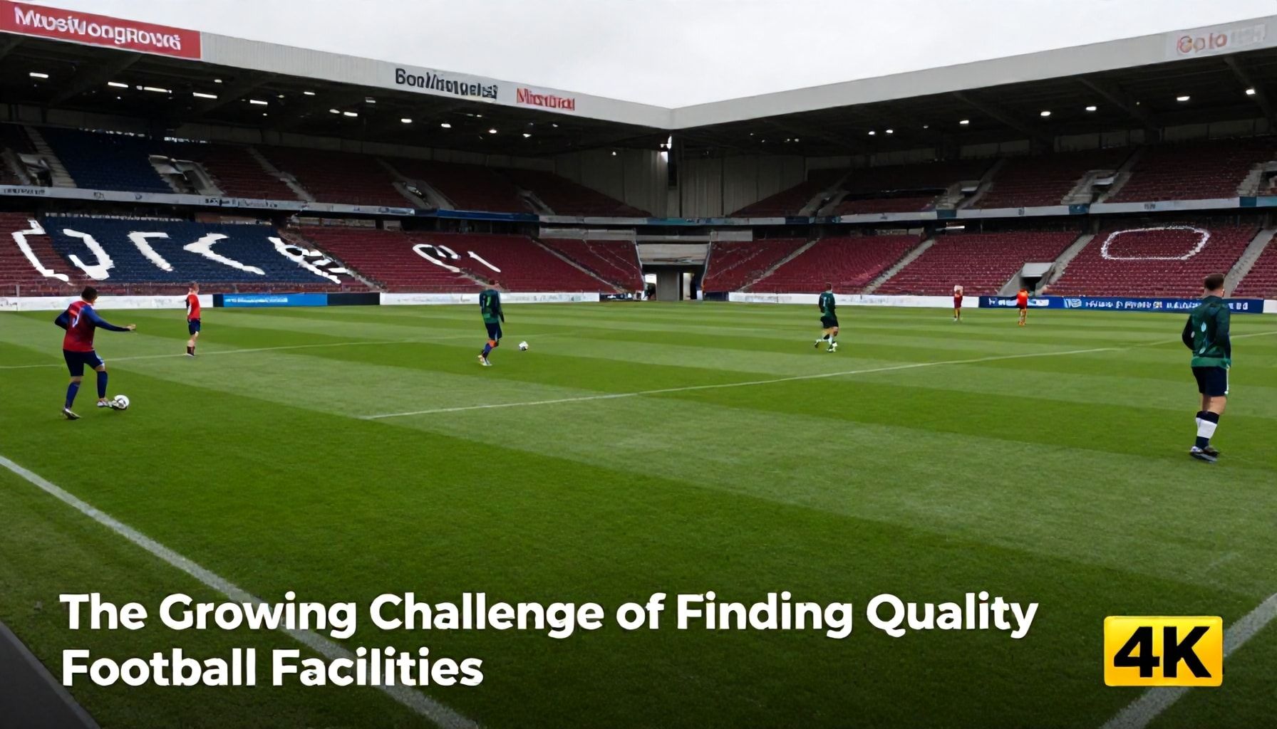 The Growing Challenge of Finding Quality Football Facilities