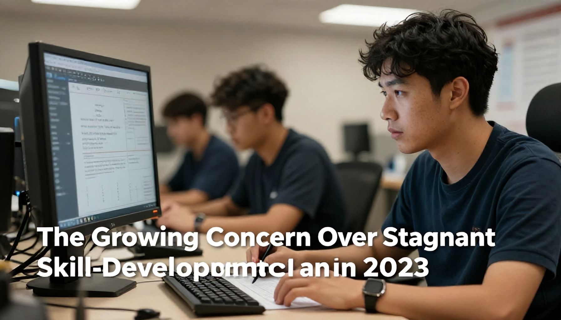The Growing Concern Over Stagnant Skill Development in 2023