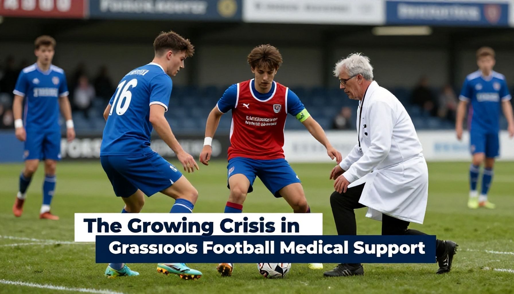 The Growing Crisis in Grassroots Football Medical Support