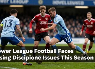 Lower League Football Faces Rising Discipline Issues This Season