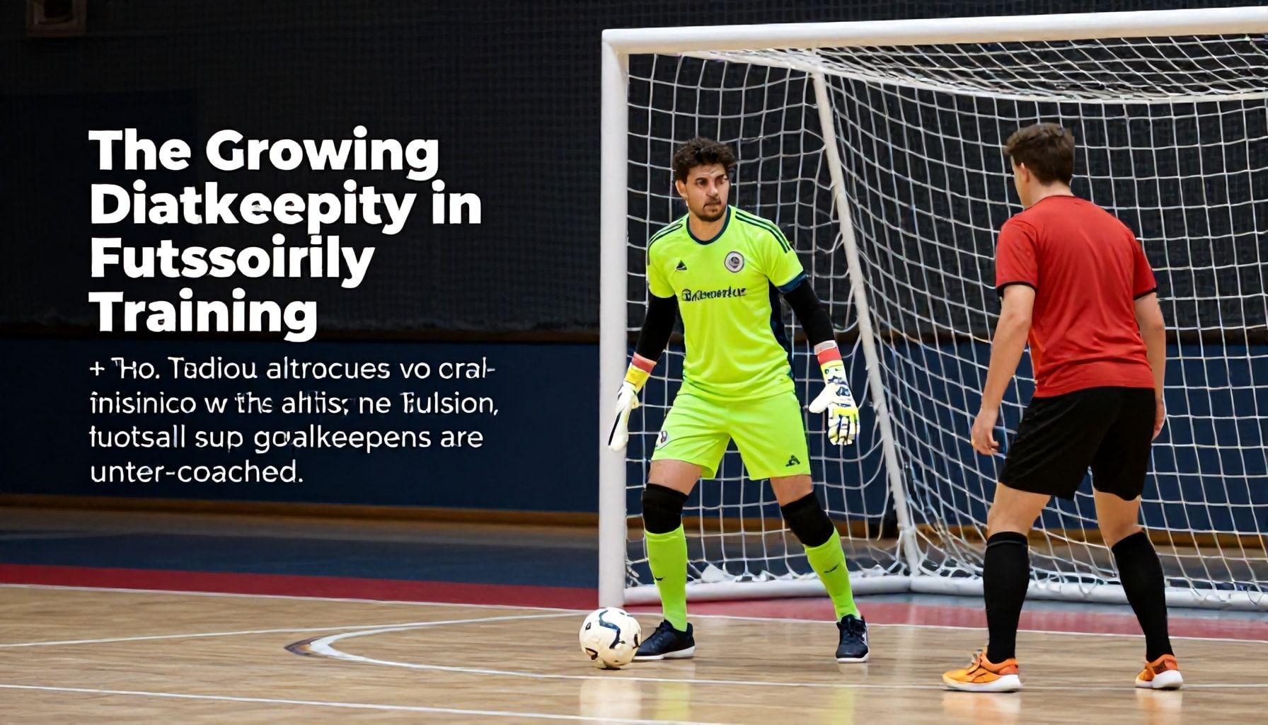 The Growing Disparity in Futsal Goalkeeper Training