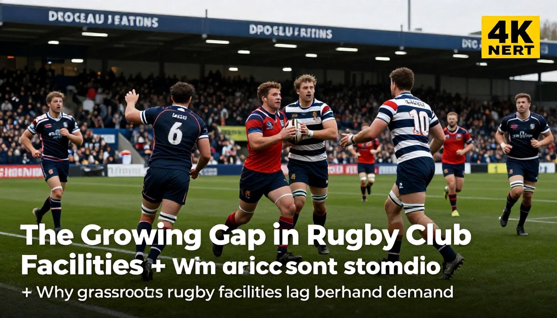 The Growing Gap in Rugby Club Facilities