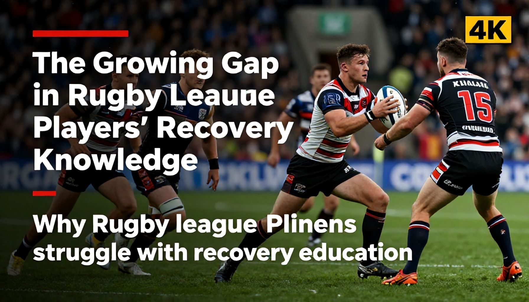 The Growing Gap in Rugby League Players' Recovery Knowledge