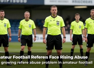 Amateur Football Referees Face Rising Abuse