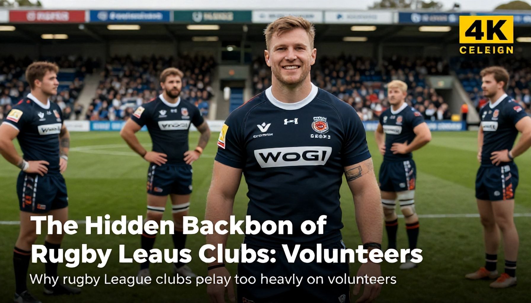 The Hidden Backbone of Rugby League Clubs: Volunteers